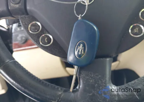 2005 Maserati Quattroporte from USA, damaged, VIN ZAMCE39AX50015796